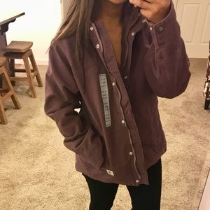 NWT Carhartt women’s coat